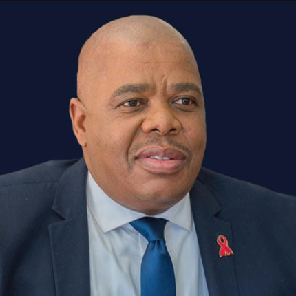 Dr Sandile Buthelezi is the Director General of Health in the South African National Department of Health